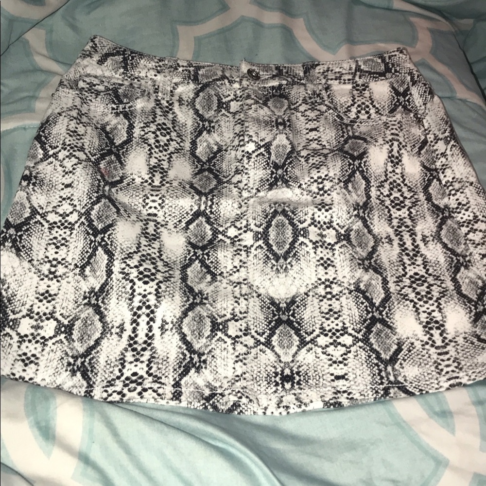 snakeskin shirt